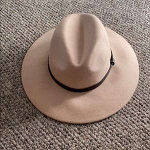 100% Wool fedora safari hat